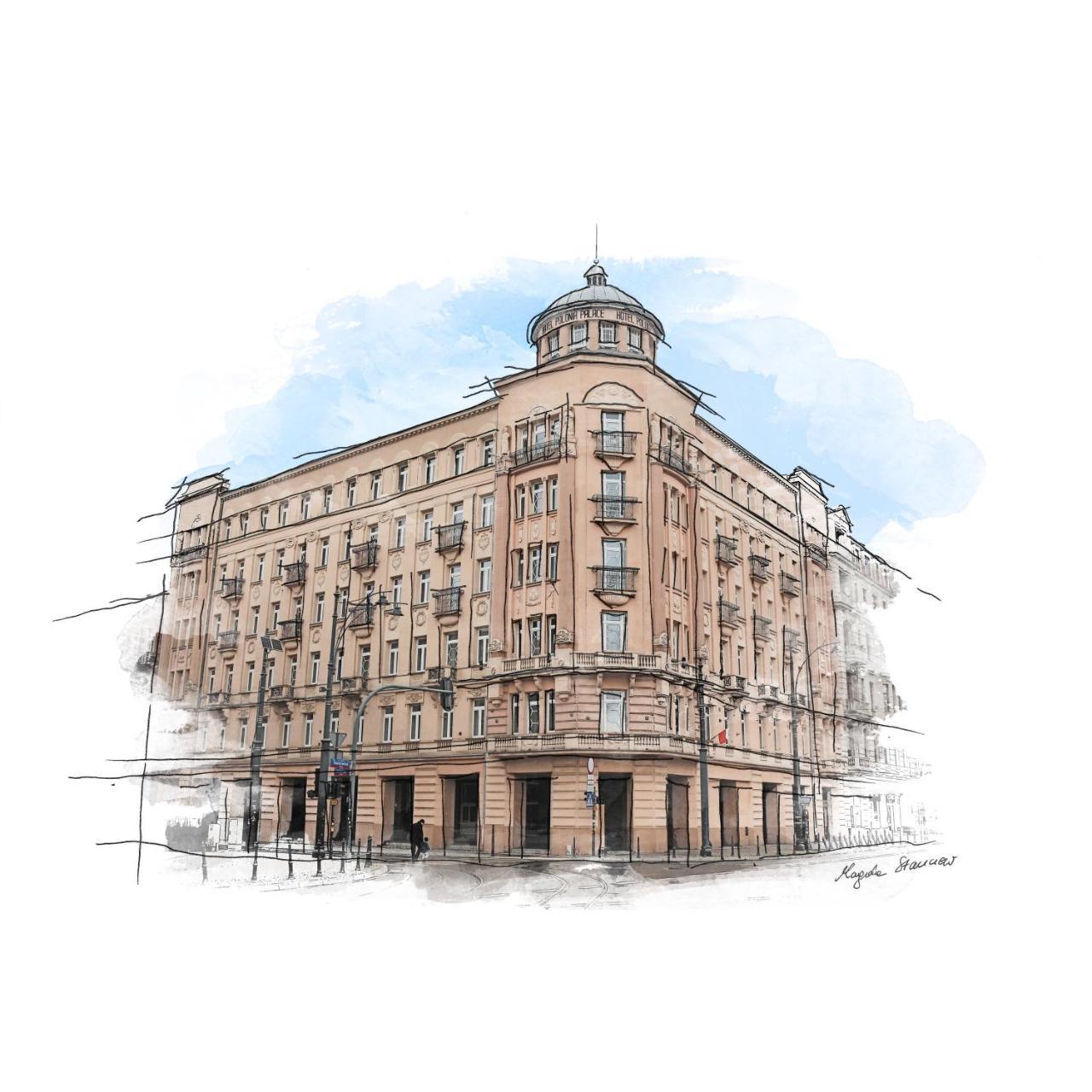Palac Polonia Łódź Extérieur photo